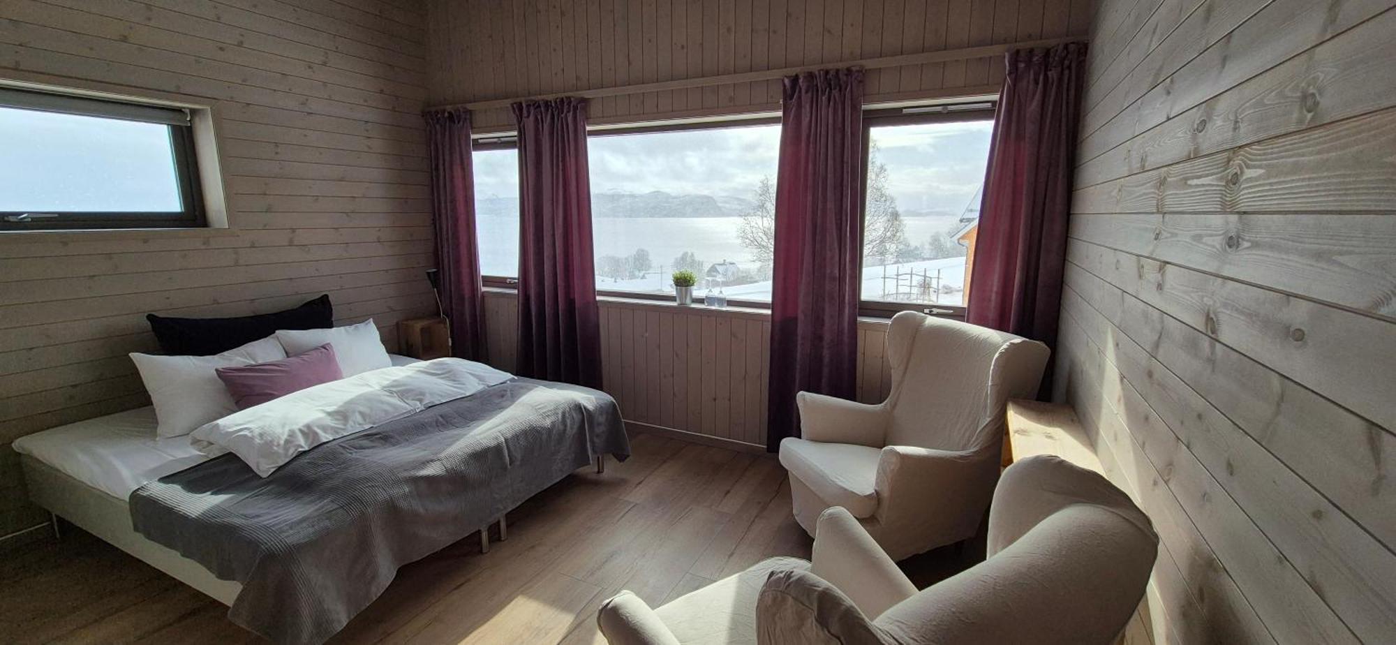 Yggdrasil Farmhotel Retreat, Spa & Yoga Straumsbukta Стая снимка
