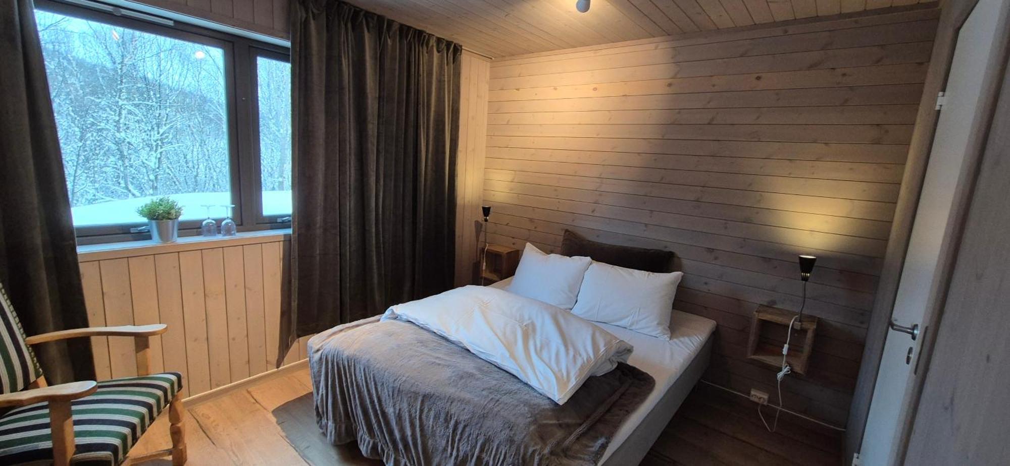 Yggdrasil Farmhotel Retreat, Spa & Yoga Straumsbukta Стая снимка