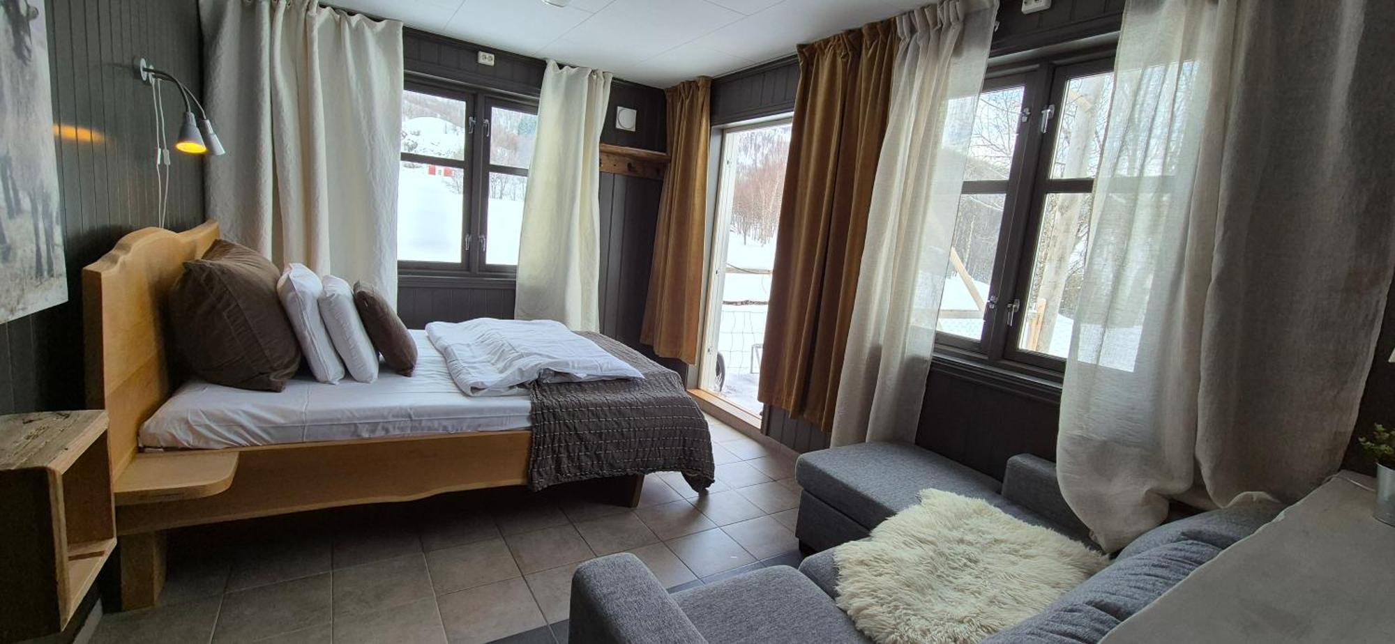 Yggdrasil Farmhotel Retreat, Spa & Yoga Straumsbukta Стая снимка