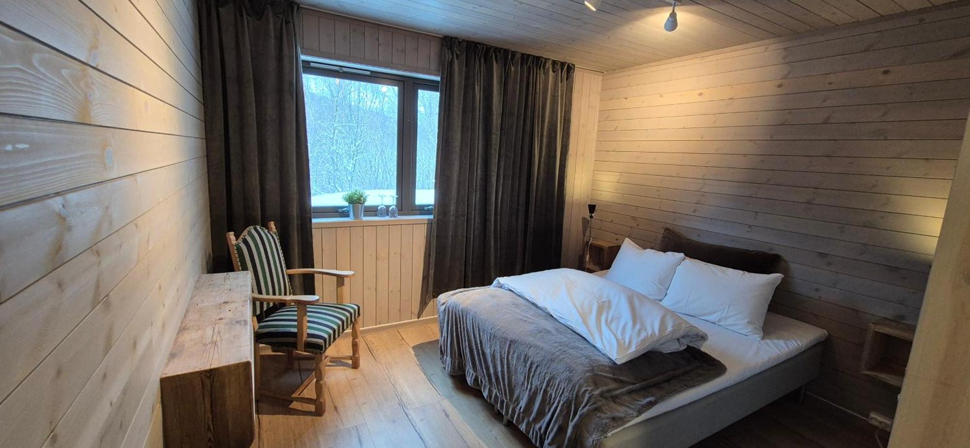 Yggdrasil Farmhotel Retreat, Spa & Yoga Straumsbukta Екстериор снимка