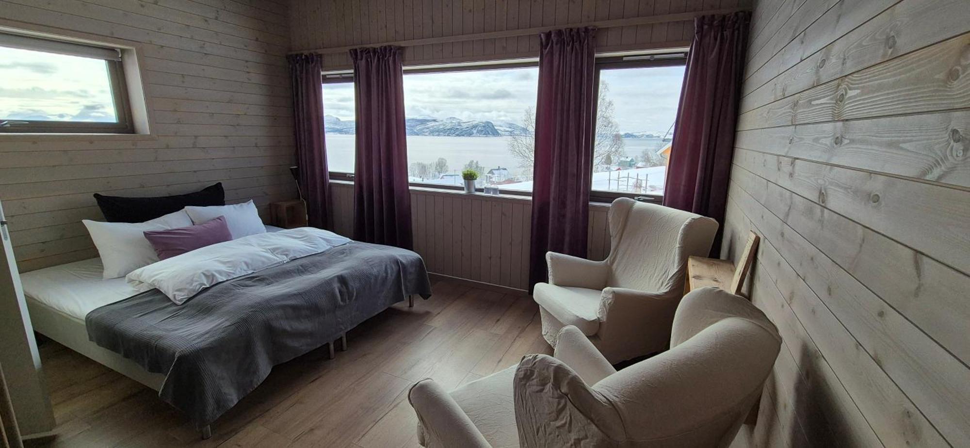 Yggdrasil Farmhotel Retreat, Spa & Yoga Straumsbukta Стая снимка
