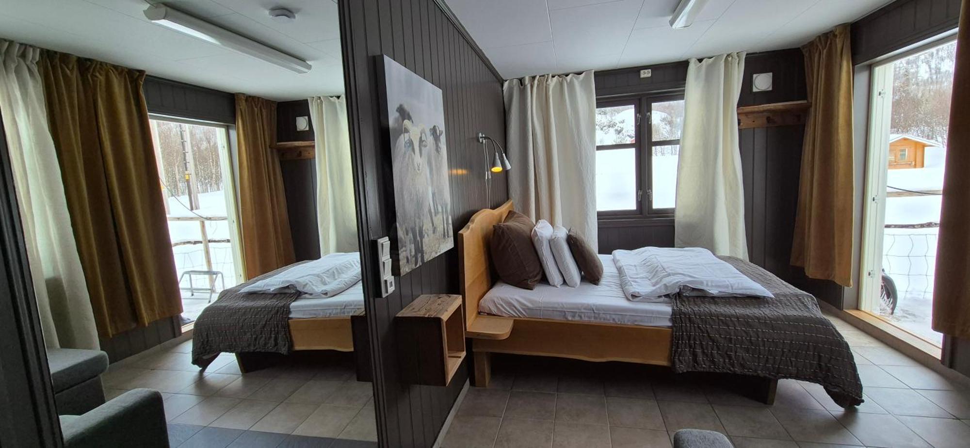 Yggdrasil Farmhotel Retreat, Spa & Yoga Straumsbukta Стая снимка